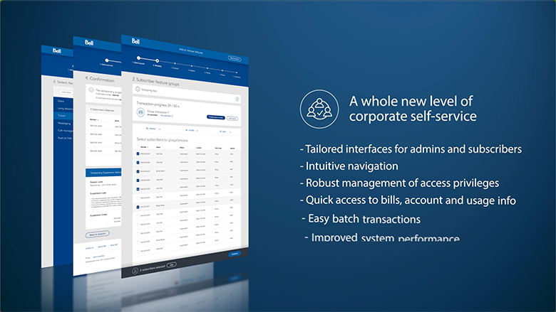 Bell Corp redesign Overview video screen shot thumbnail v